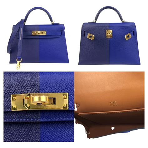 blue encre hermes|hermes blue bag.